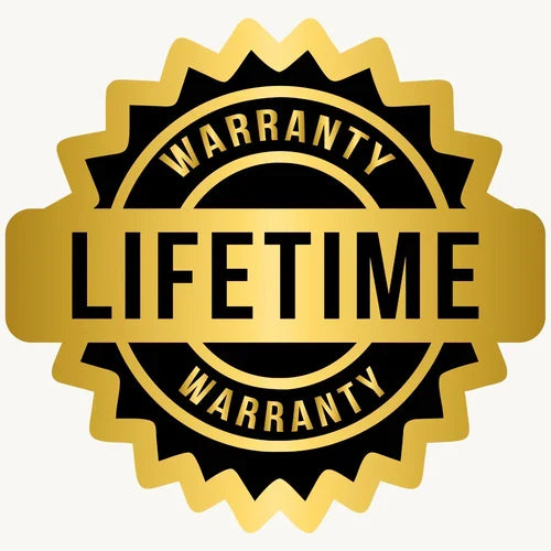 Lifetime Replacement Warranty